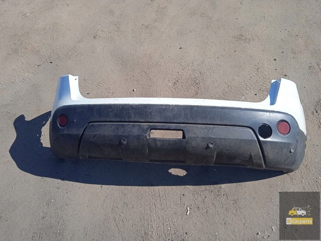 Nissan Qashqai J10 Achterbumper compleet, Takashima 1-chome 1-1
220-8686  Yokohama, Bumper, NISSAN_SR@mail.nissan.co.jp, Nissan