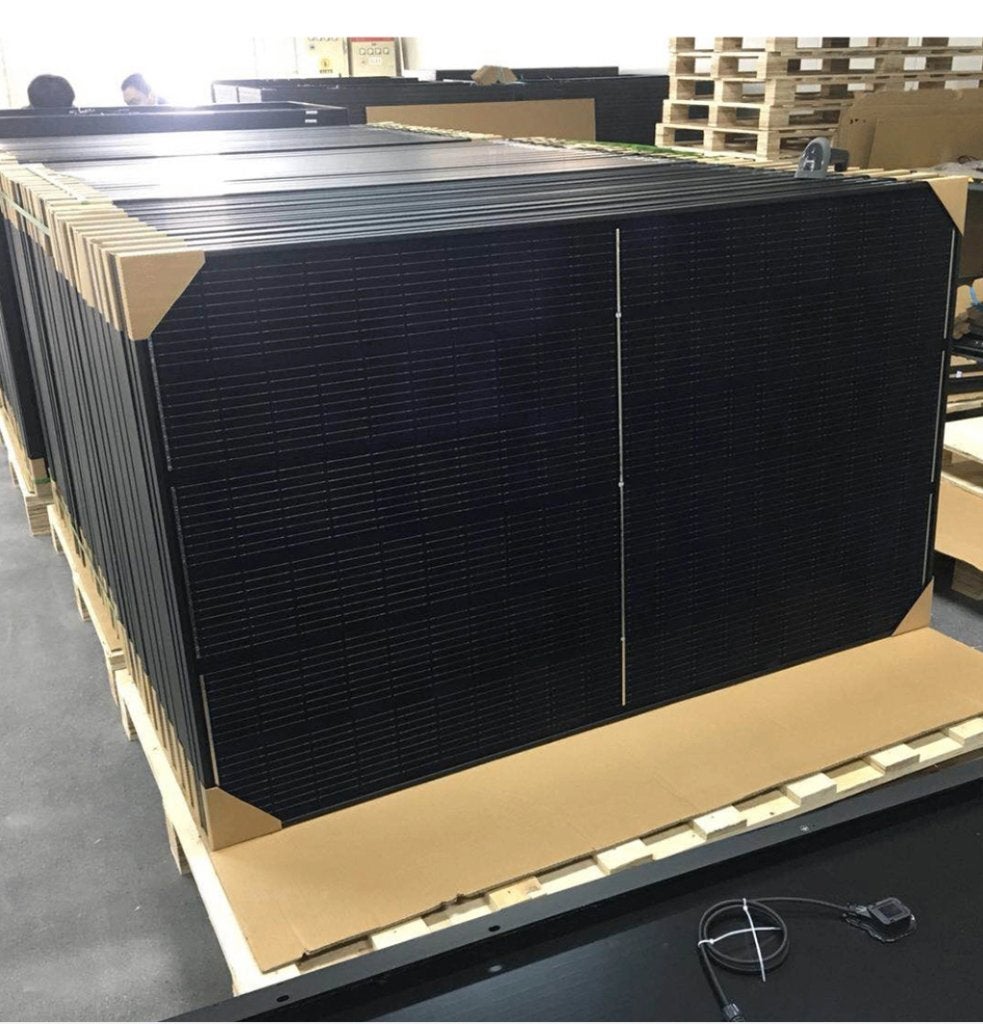 panneaux solaires 450W BIFACILAL & FULLBLACK, Enlèvement, Neuf, Planche