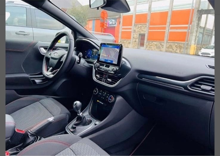 Ford Puma St Line 1000 vanaf 2024, Auto's, Ford, Voorwielaandrijving, Dealer onderhouden, Stof, 5 deurs