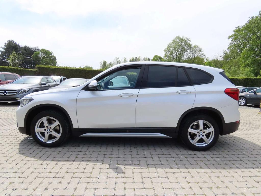 BMW X1 X1 1.5iA sDrive18 (bj 2017, automaat), Auto's, BMW, Gebruikt, 136 pk, Wit, Leder