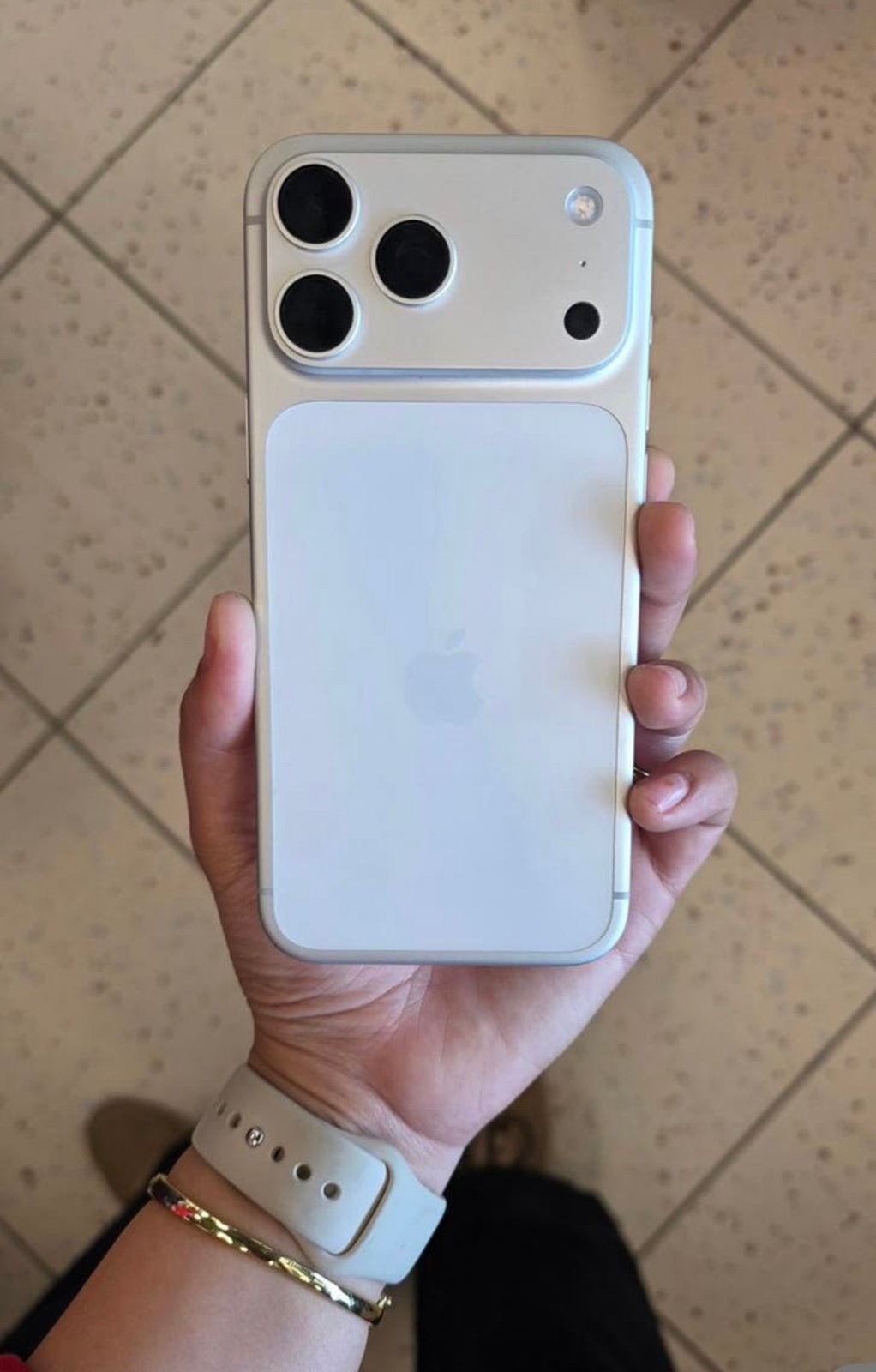 Apple iPhone 17 Pro Max 256GB Zo goed als nieuw!, Telecommunicatie, Mobiele telefoons | Apple iPhone, Zo goed als nieuw, Zilver