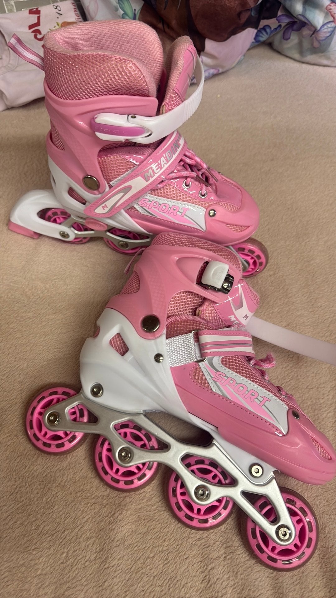 Rollerskates, Ophalen, Zo goed als nieuw