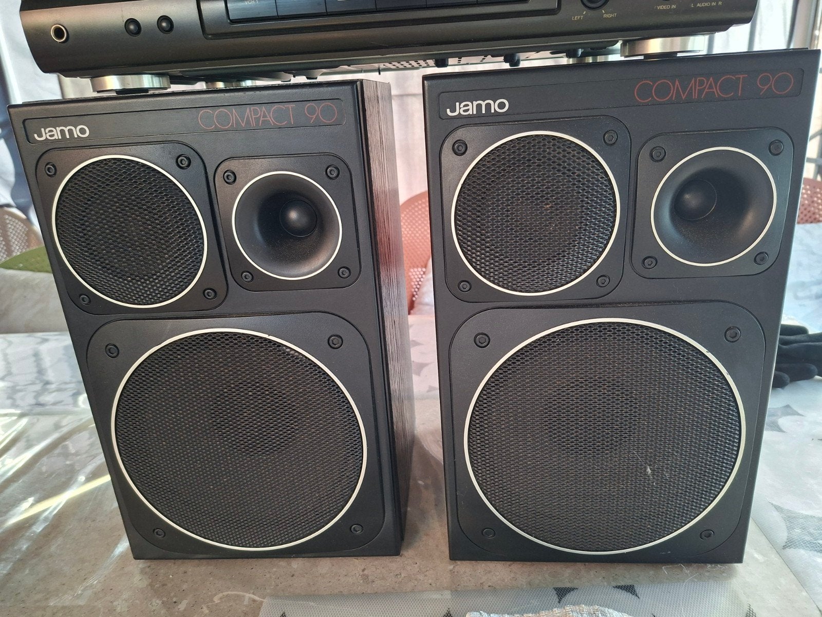 Technische SA GX170 receiver met afstandsbediening 160wat, Audio, Tv en Foto, Ophalen, Gebruikt, 120 tot 150 watt, Afstandsbediening