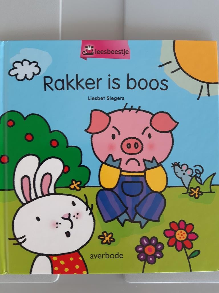 Liesbet Slegers - Rakker is boos, Ophalen, Liesbet Slegers