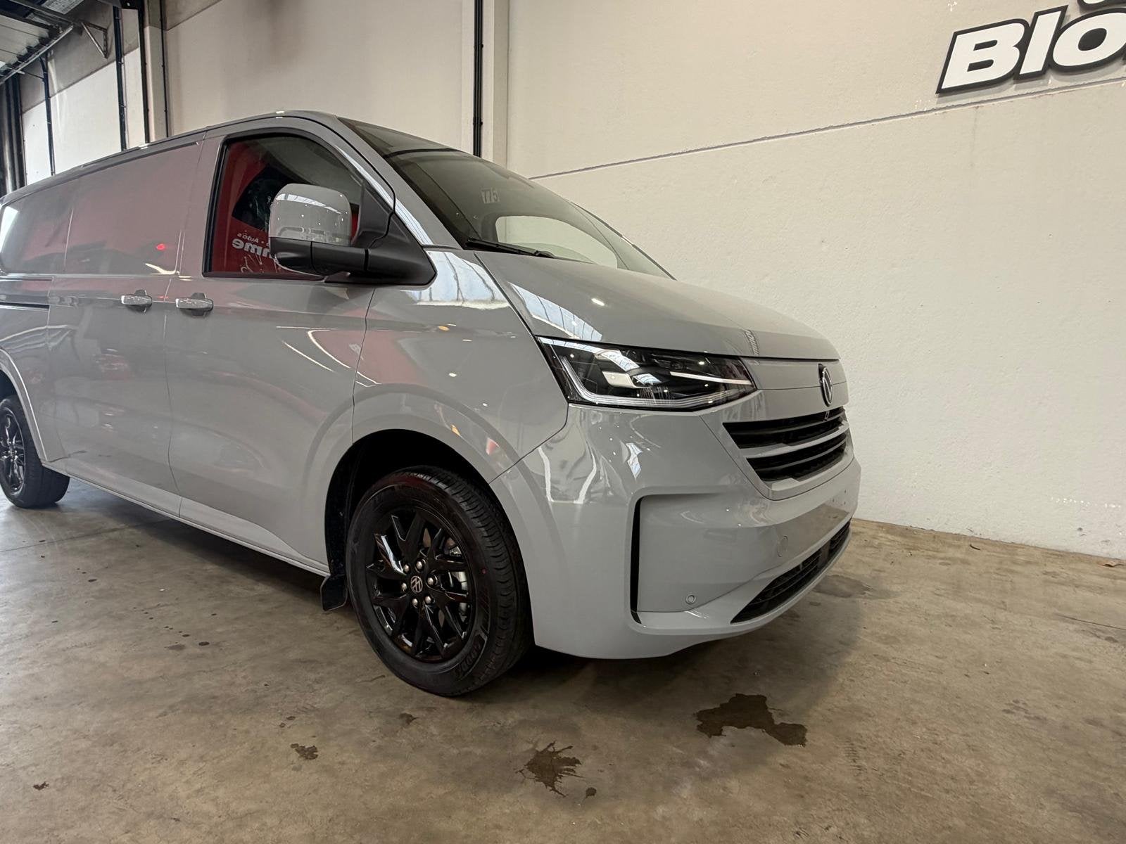 Volkswagen Transporter T7 - 2.0 TDI L2 - DSG/aangekleed/full, Autos, Argent ou Gris, Achat, 110 kW, Entreprise