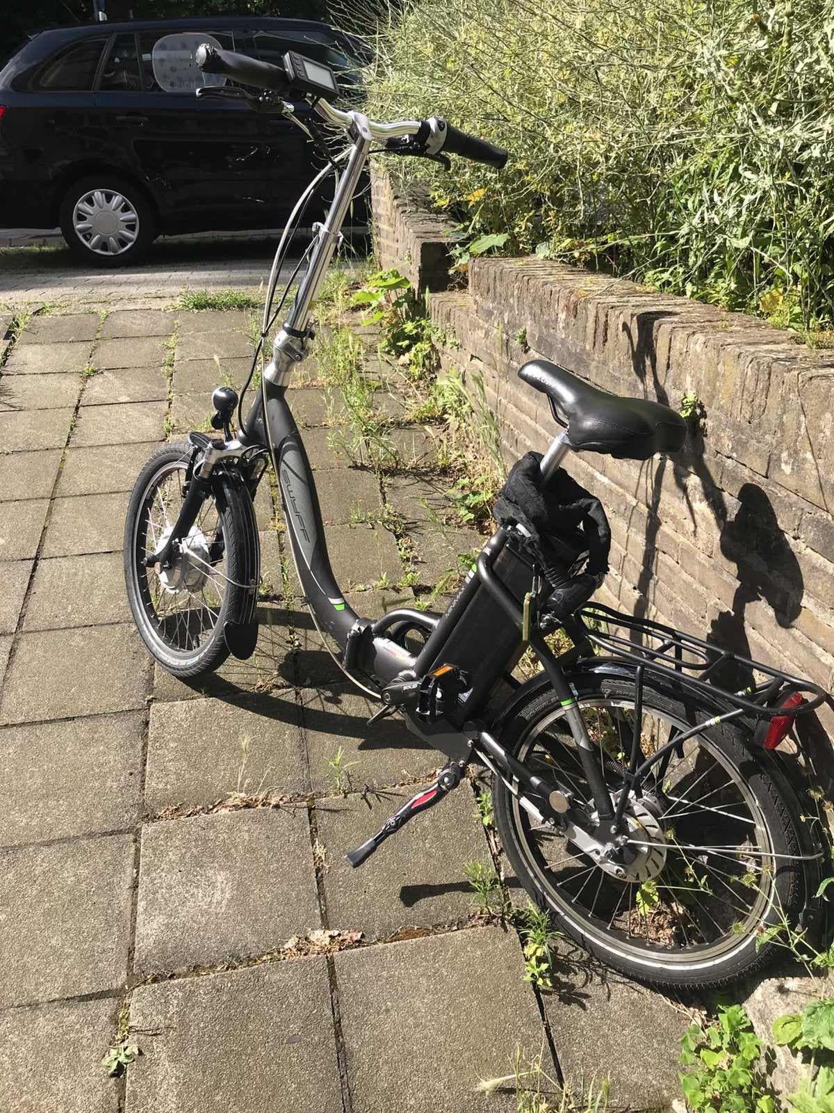 Fiets electric swyff, Enlèvement ou Envoi, Comme neuf