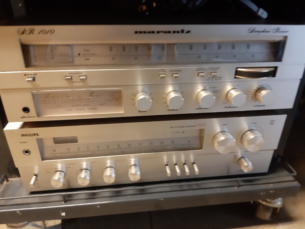 Lot hifi, Audio, Tv en Foto, Stereoketens, Ophalen