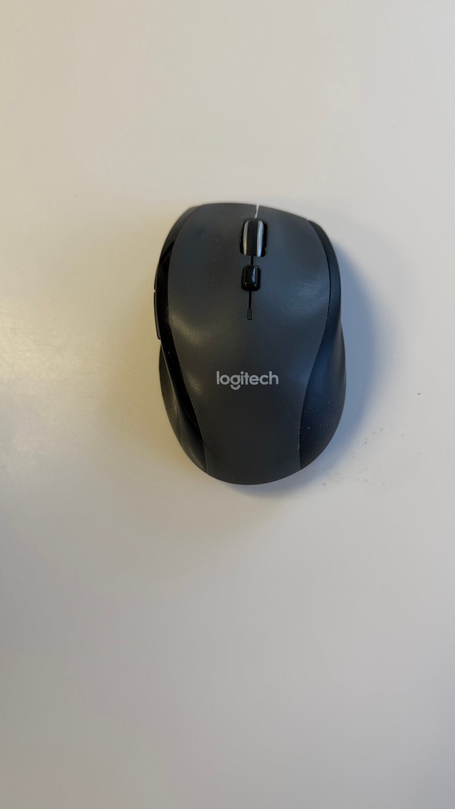 Logitech draadloze muis M705, Computers en Software, Muizen, Ophalen, Rechtshandig, Muis, Gebruikt