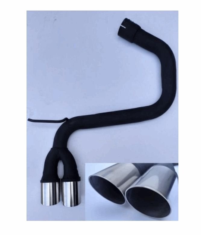 123 SPORTUITLAAT GOLF V VI 5 6 1K UITLAAT AUTO EXHAUST, Auto-onderdelen, -, Verzenden, -, Nieuw