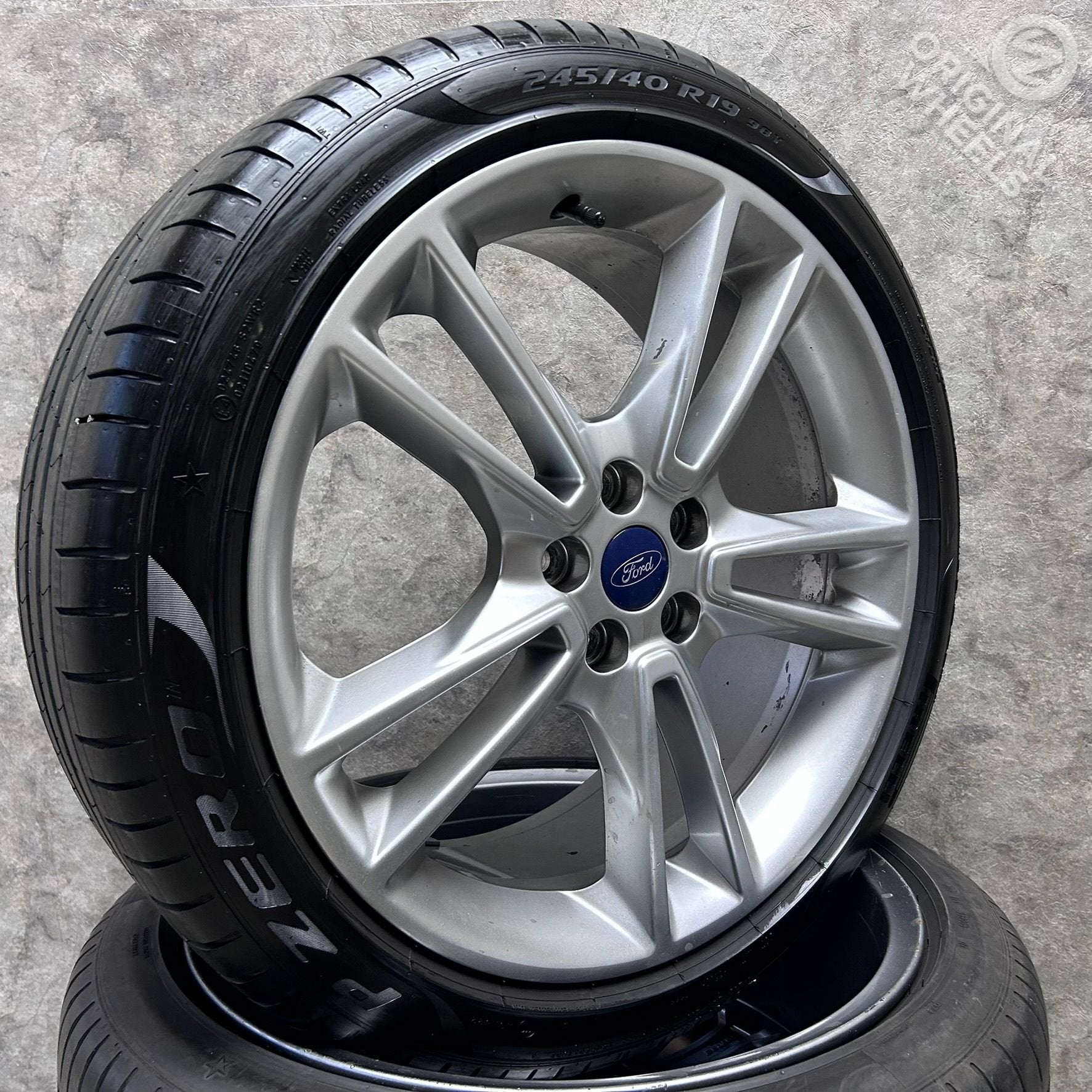 19 inch originele velgen + zomerbanden Ford Mondeo | S Max, 19 inch, 245 mm, -, -