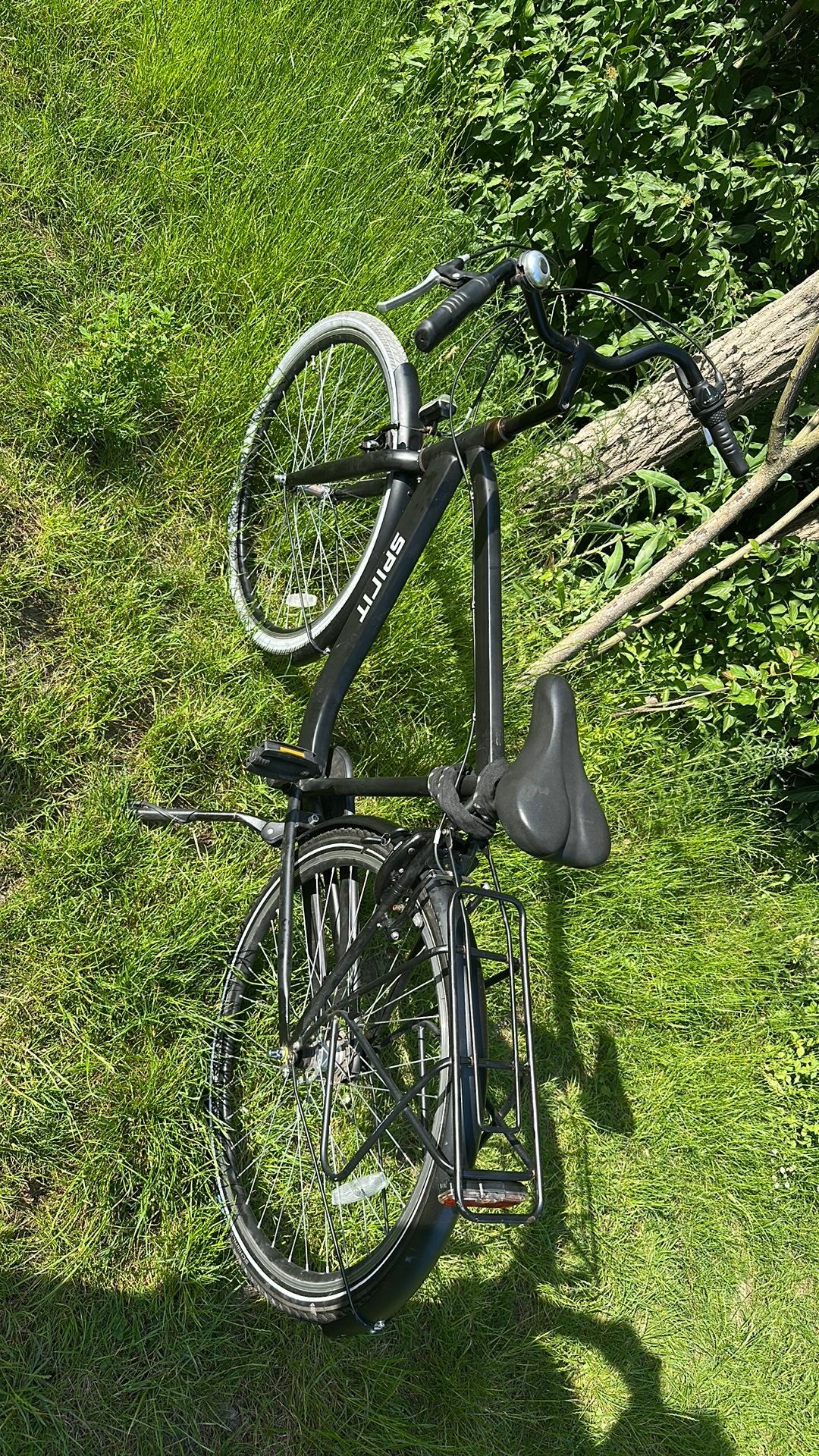Herenfiets spirit, Fietsen en Brommers, Versnellingen, Zo goed als nieuw, 57 tot 61 cm, Ophalen