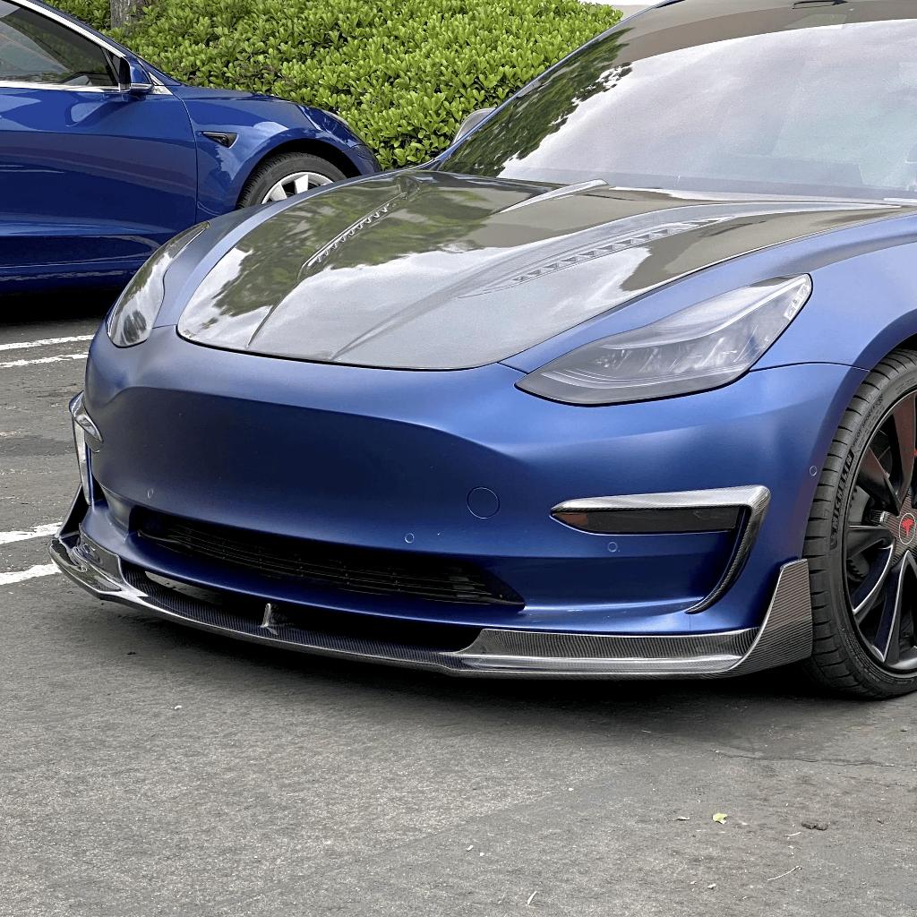 Carbon Kit aérodynamique Tesla Model 3, Neuf, Pare-chocs, Autovocus, Ctuning@autovocus.be