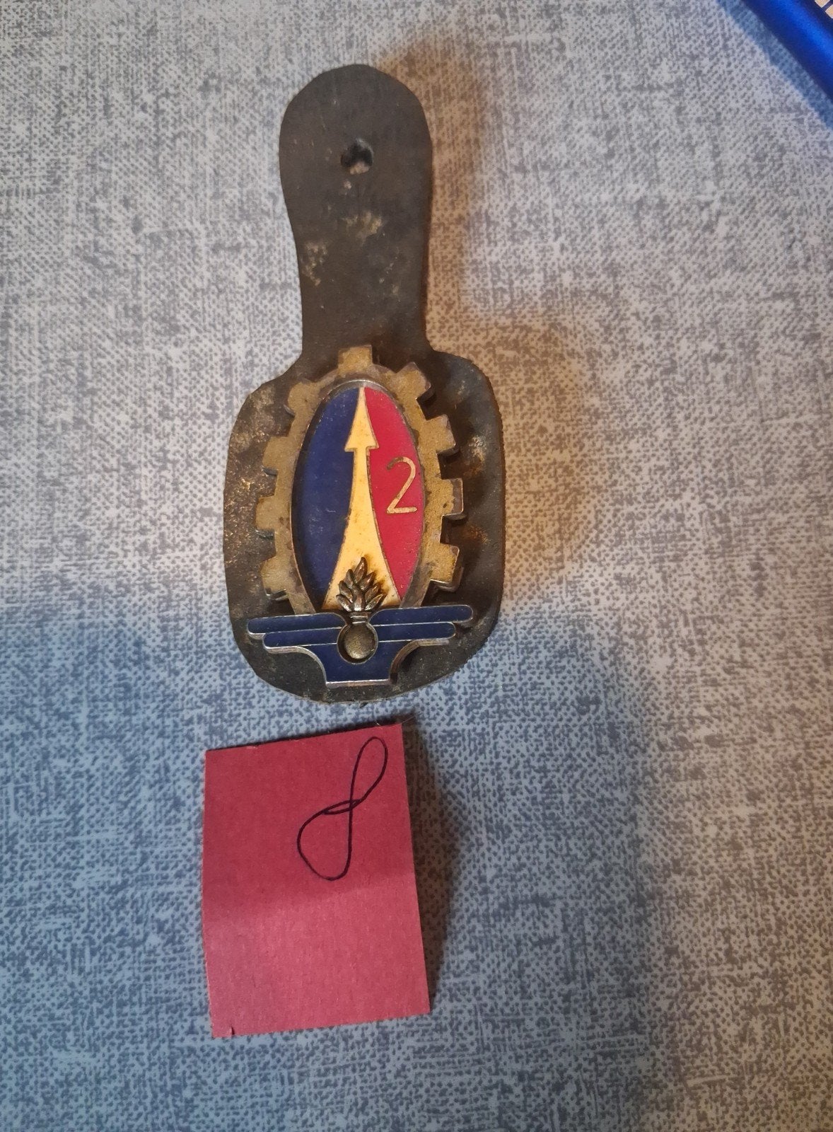 borstzakhanger 8, Verzamelen, Ophalen of Verzenden