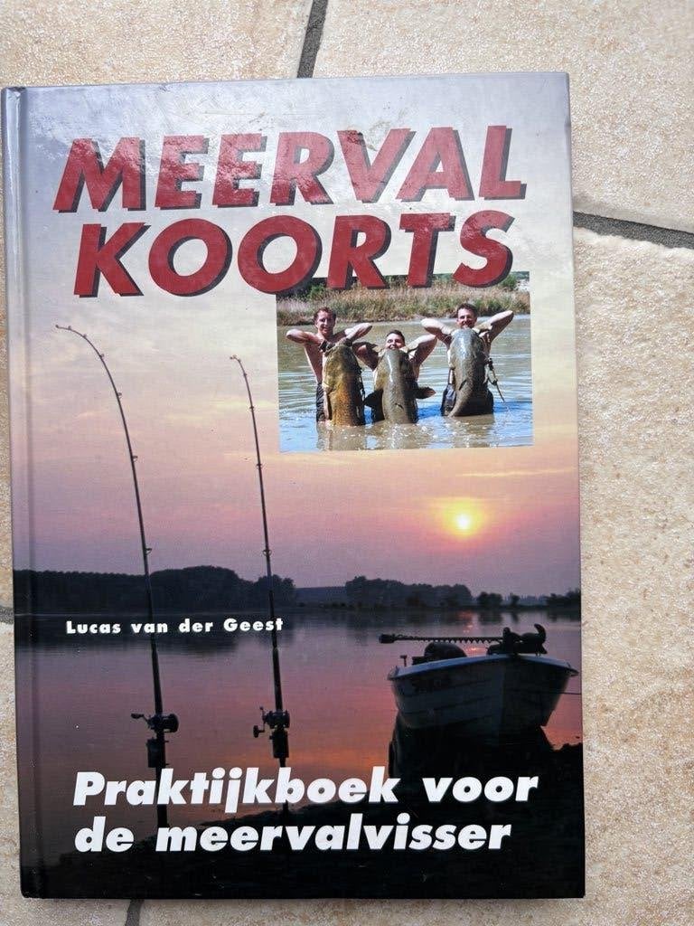 MEERVAL koorts, Watersport en Boten, Ophalen of Verzenden, Zo goed als nieuw, Boek of Tijdschrift