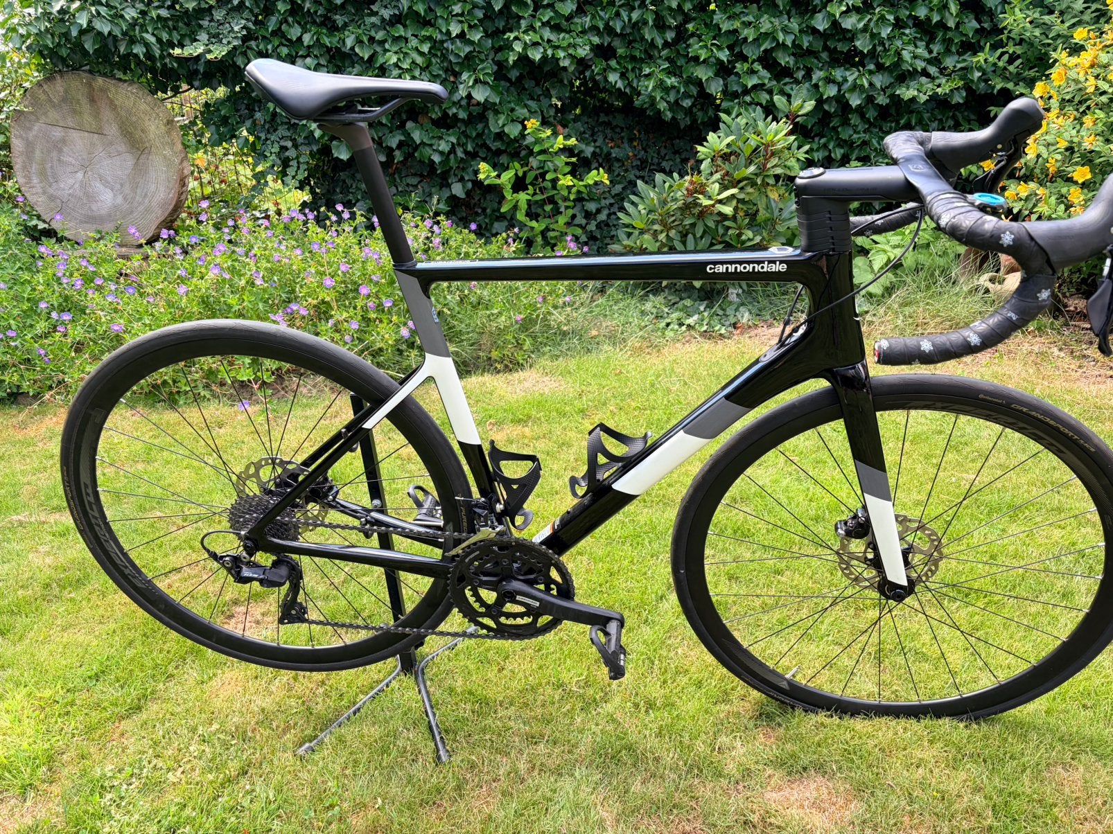Racefiets cannondale supersix evo, Fietsen en Brommers, Ophalen, Zo goed als nieuw, Carbon