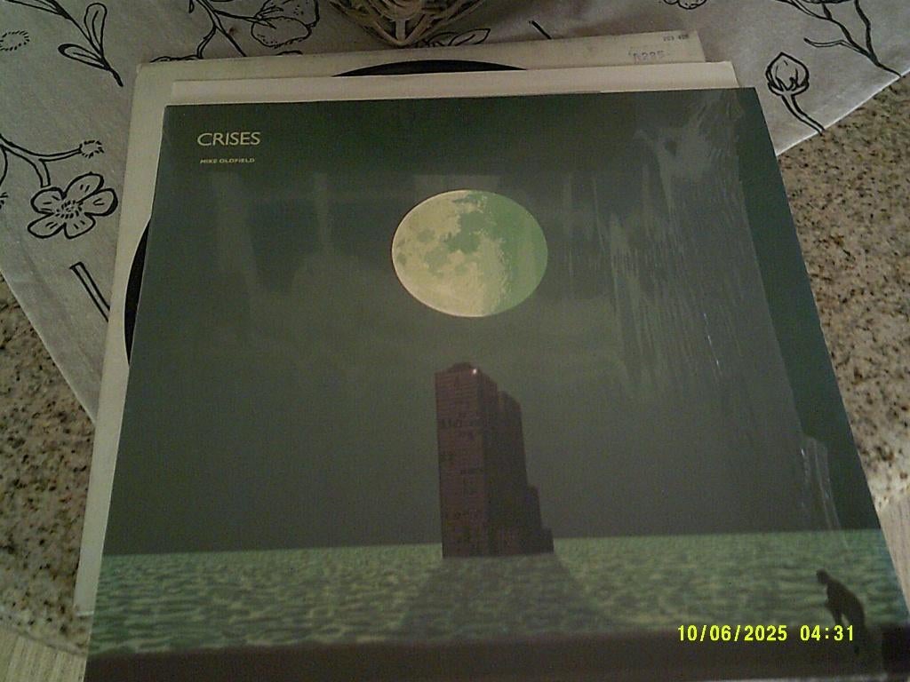 Mike Oldfield – Crises(Vinyl Lp )1983 ZGST., Ophalen of Verzenden, Zo goed als nieuw, 12 inch, Poprock