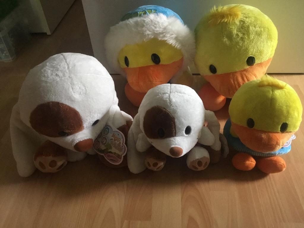 Pakket Knuffels Mylo & Friends, Ophalen of Verzenden, Zo goed als nieuw