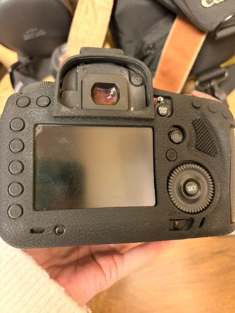 Canon EOS 5D Mark III + Canon EF 85mm f/1.2L II USM, TV, Hi-fi & Vidéo, Enlèvement, Utilisé, Câble USB, Canon