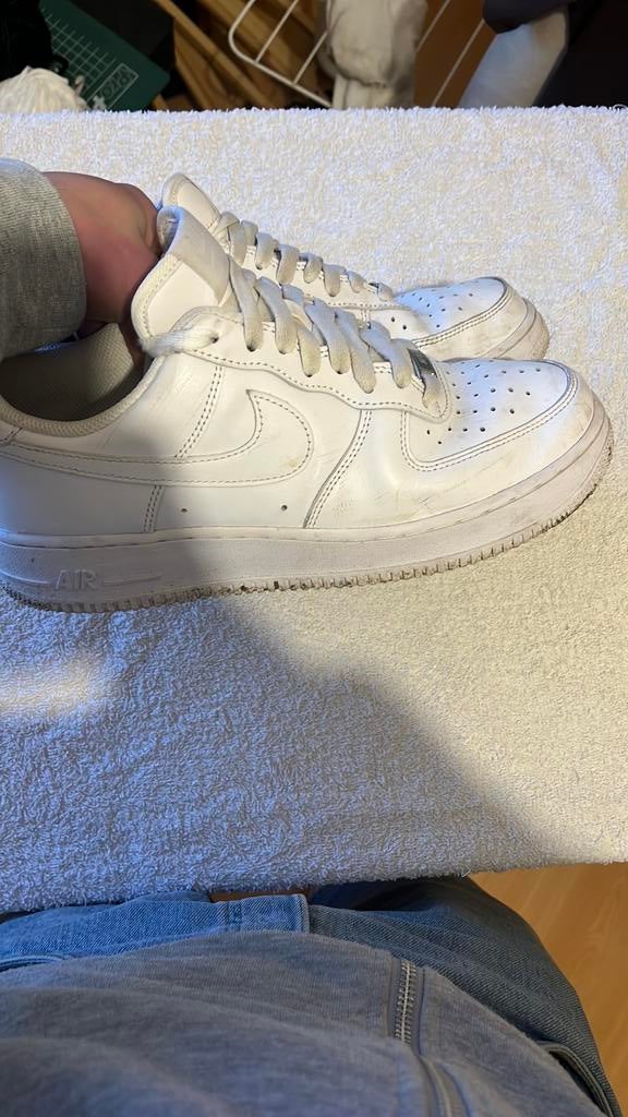 Nike air force one, Vêtements | Hommes, Chaussures, Enlèvement, Comme neuf, Blanc