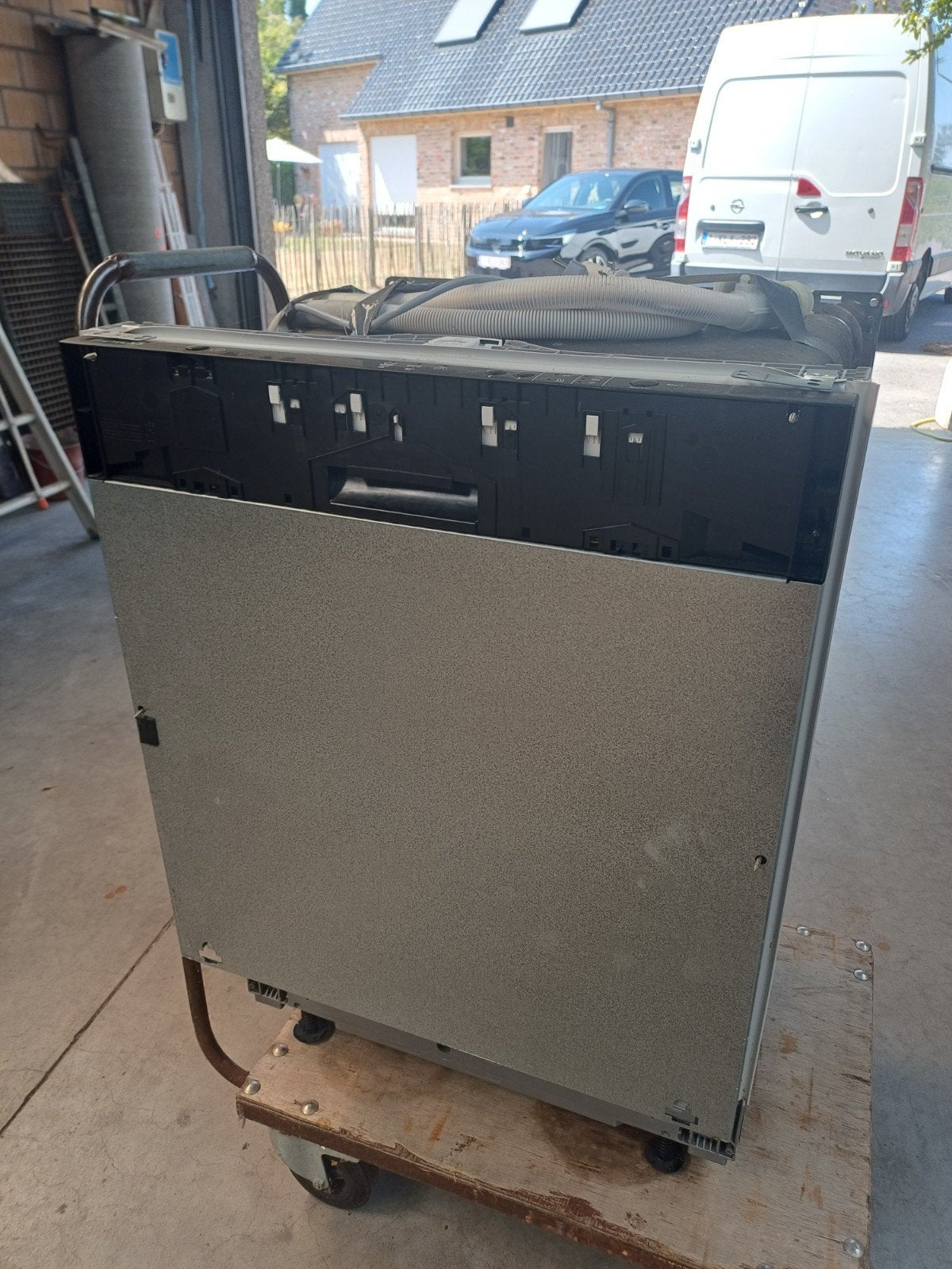 vaatwas Siemens inbouw (geeft foutmelding), Electroménager, Lave-vaisselle, Enlèvement, Ne fonctionne pas, Encastré