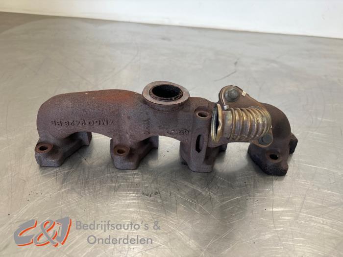 Tubulure d'échappement d'un Ford Transit Connect, -, 3 mois de garantie, -, -