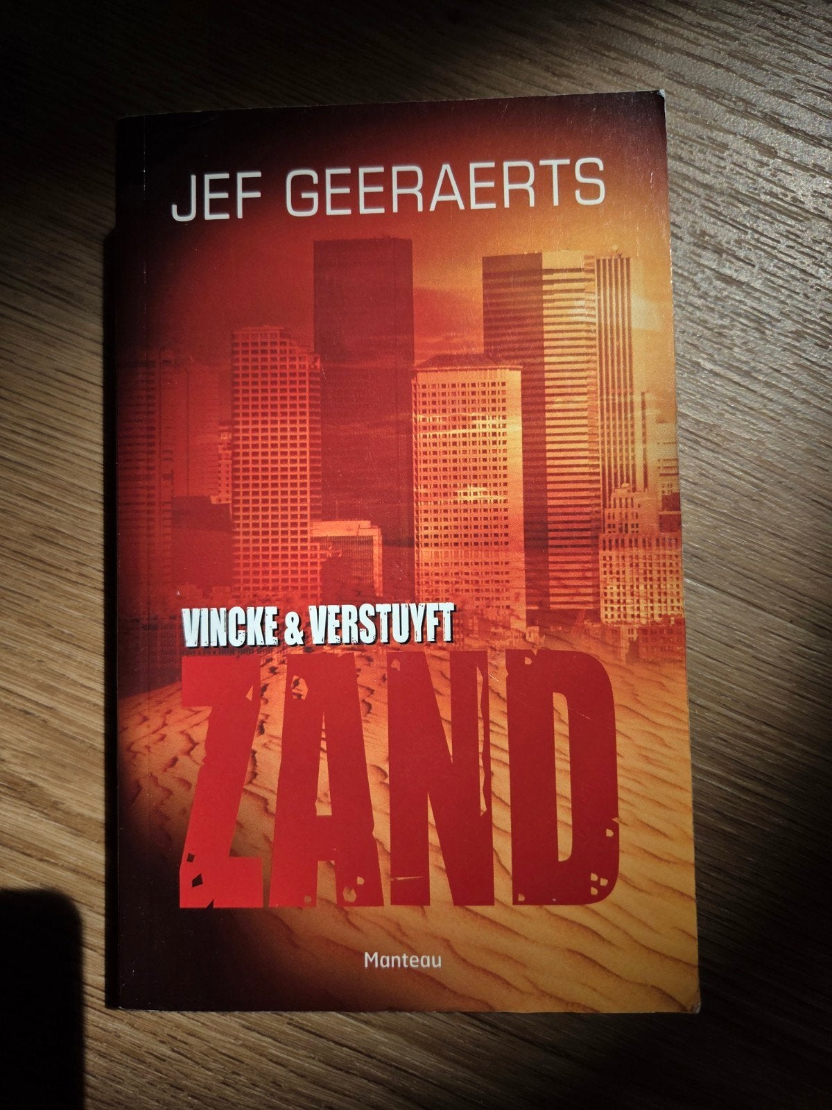 Jef Geeraerts - Zand, Enlèvement ou Envoi, Jef Geeraerts