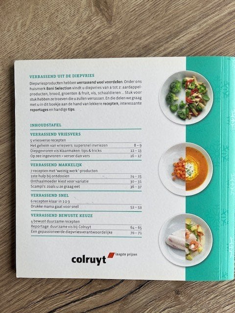 3 boekjes / lekker koken, Ophalen of Verzenden, Nieuw, Colruyt, Nederland en België