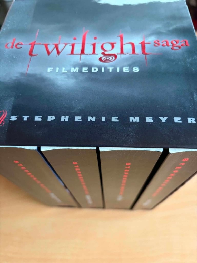 de twilight saga, Livres, Enlèvement ou Envoi, Comme neuf, Stephenie Meyer