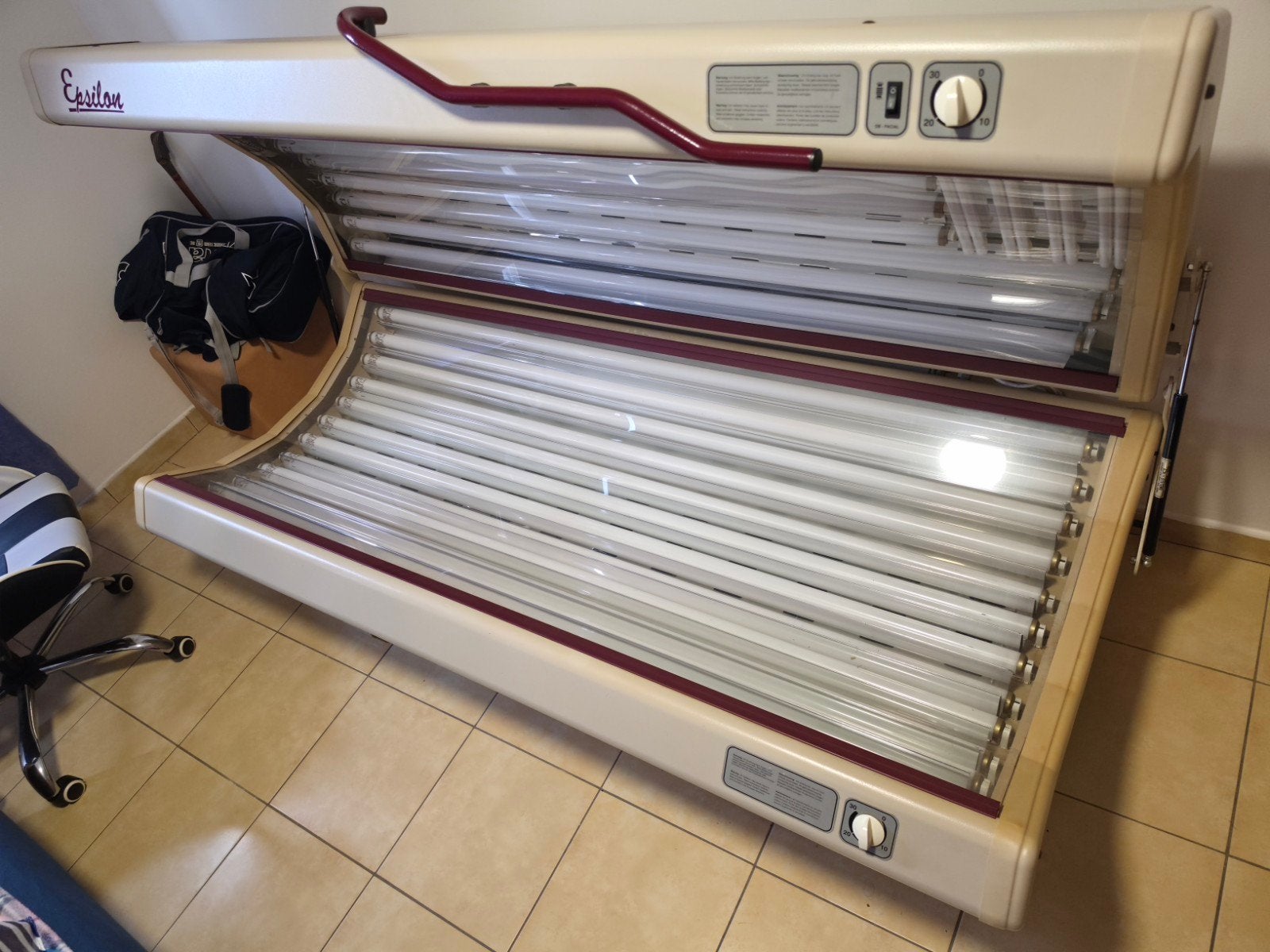 Banc solaire Epsilon., Electroménager, Enlèvement