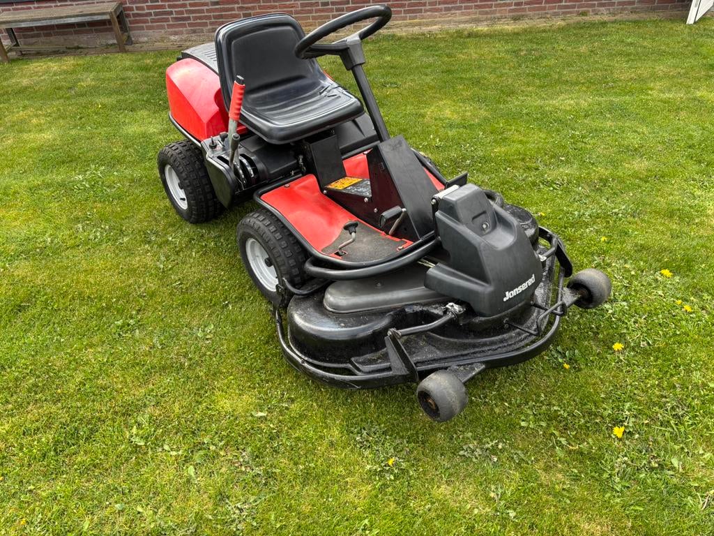 Zitmaaier jonsered, Tuin en Terras, Ophalen of Verzenden