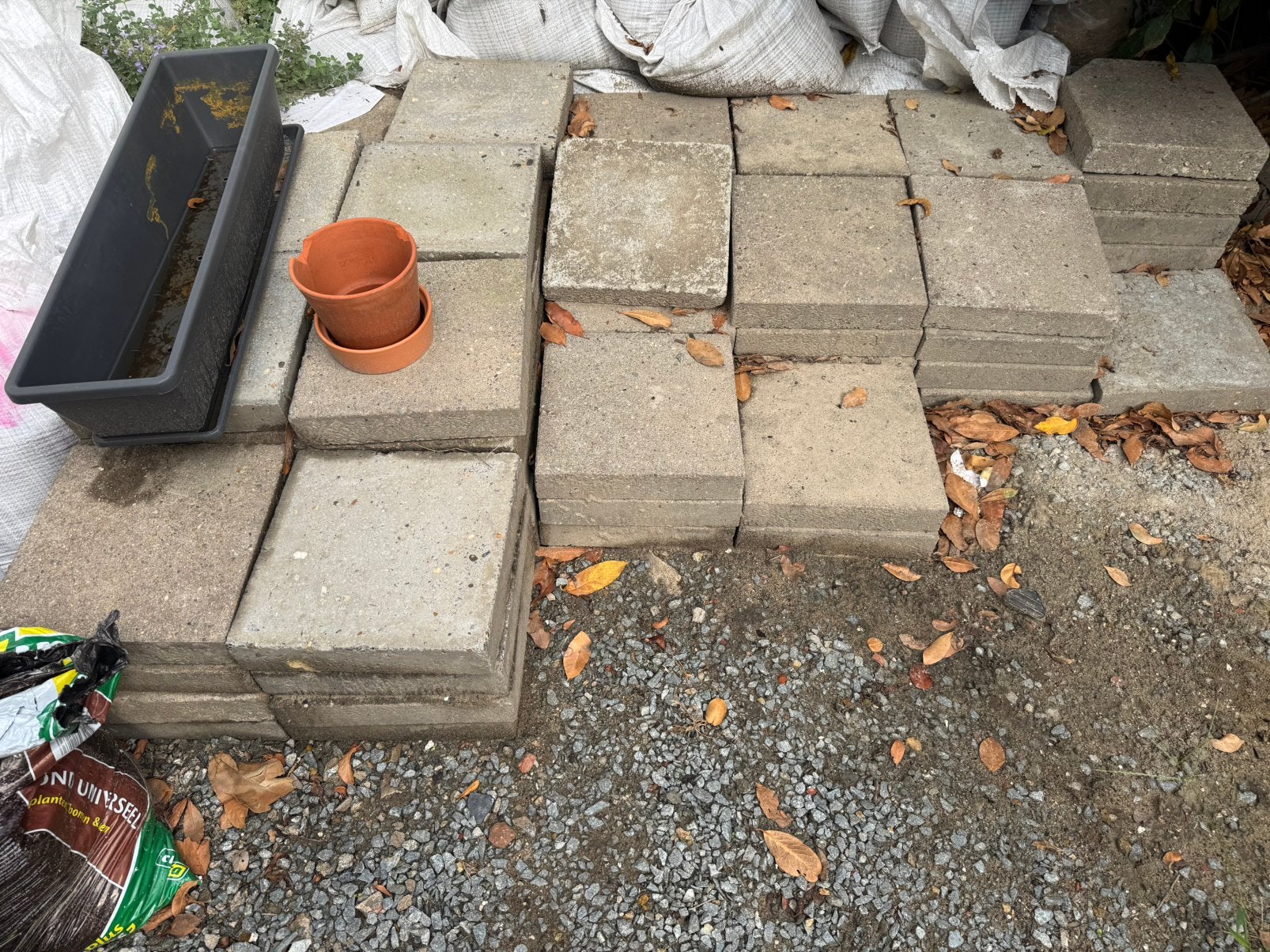 Dals 6cm dik 30x30, Ophalen, Gebruikt
