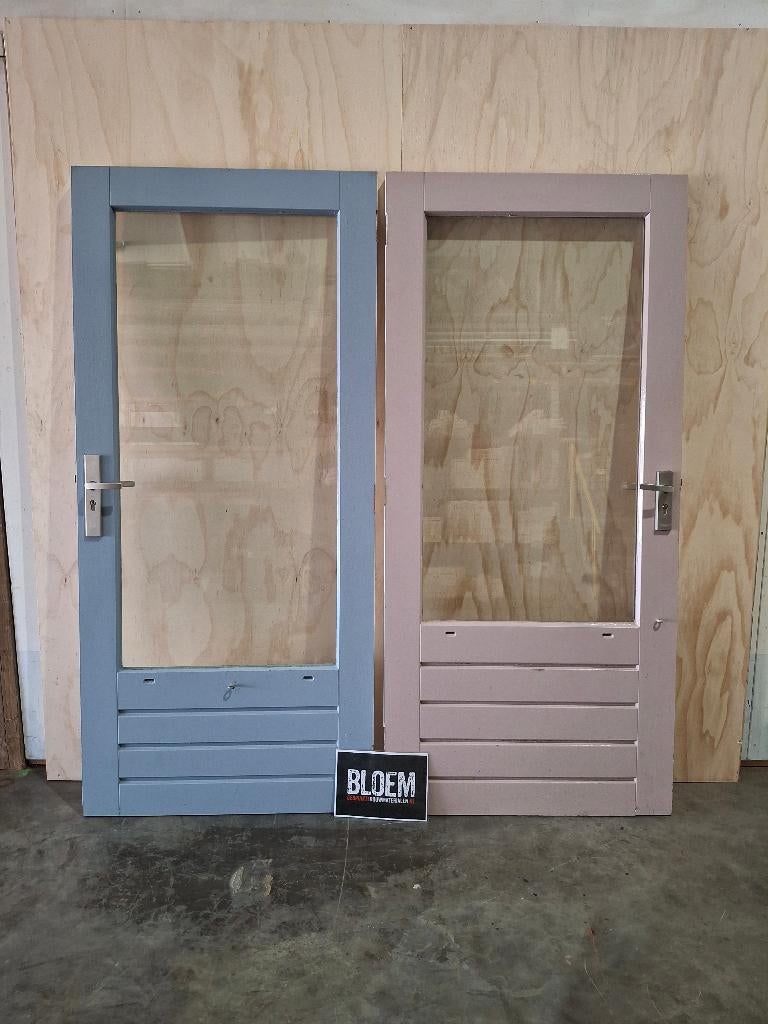 Achterdeur/Garagedeur, Ophalen, Gebruikt, 80 tot 100 cm, Buitendeur