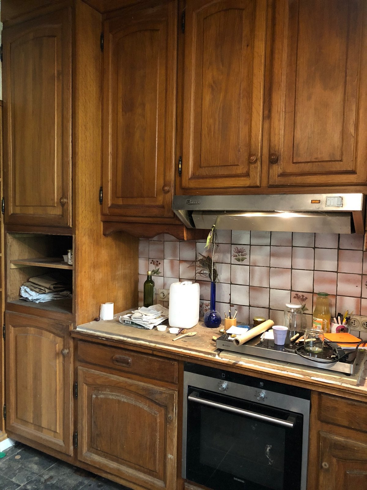Keuken - kastdeuren, Huis en Inrichting, Keuken | Keukenelementen, Gebruikt, Ophalen