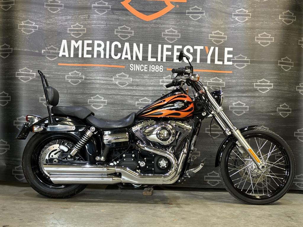 Harley-Davidson Chopper Dyna Wide Glide FXDWG (bj 2011), Motoren, Motoren | Harley-Davidson, Bedrijf, 1585 cc, Meer dan 35 kW