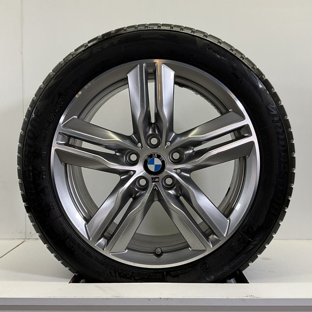 BMW X1 F48 X2 F39 SET VELGEN + WINTERBANDEN 18 INCH ORIG. 57, Auto-onderdelen, Banden en Velgen, 18 inch, Gebruikt, -, -