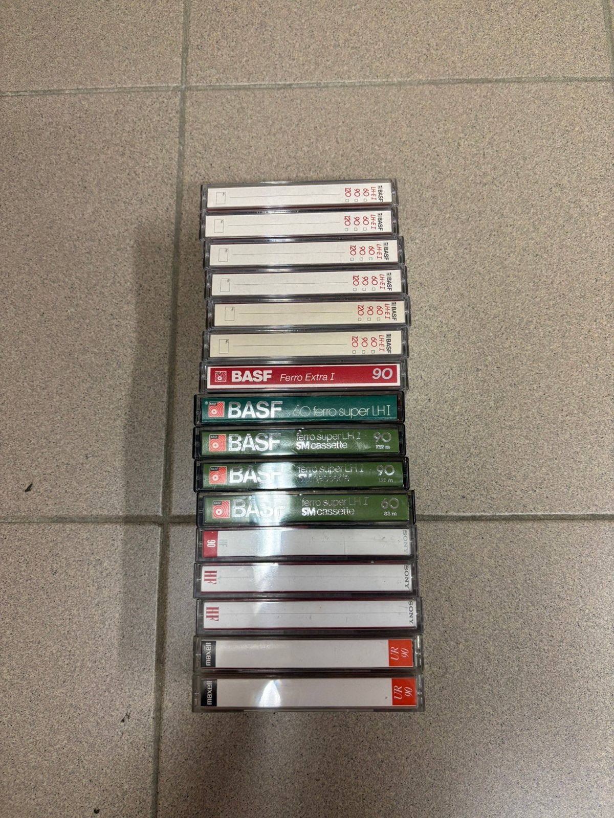 Lot cassettes, CD & DVD, Cassettes audio, Enlèvement, Comme neuf