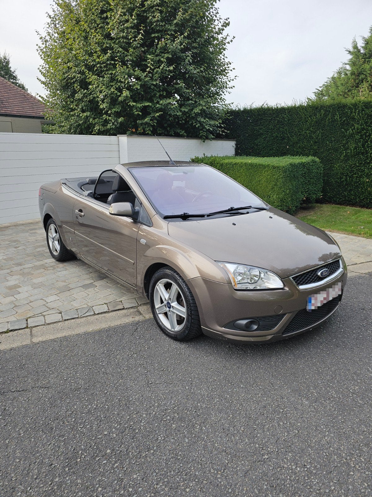 Ford Focus cc 1.6 benzine +LPG 185km, Autos, Focus, Achat, Cabriolet, Boîte manuelle