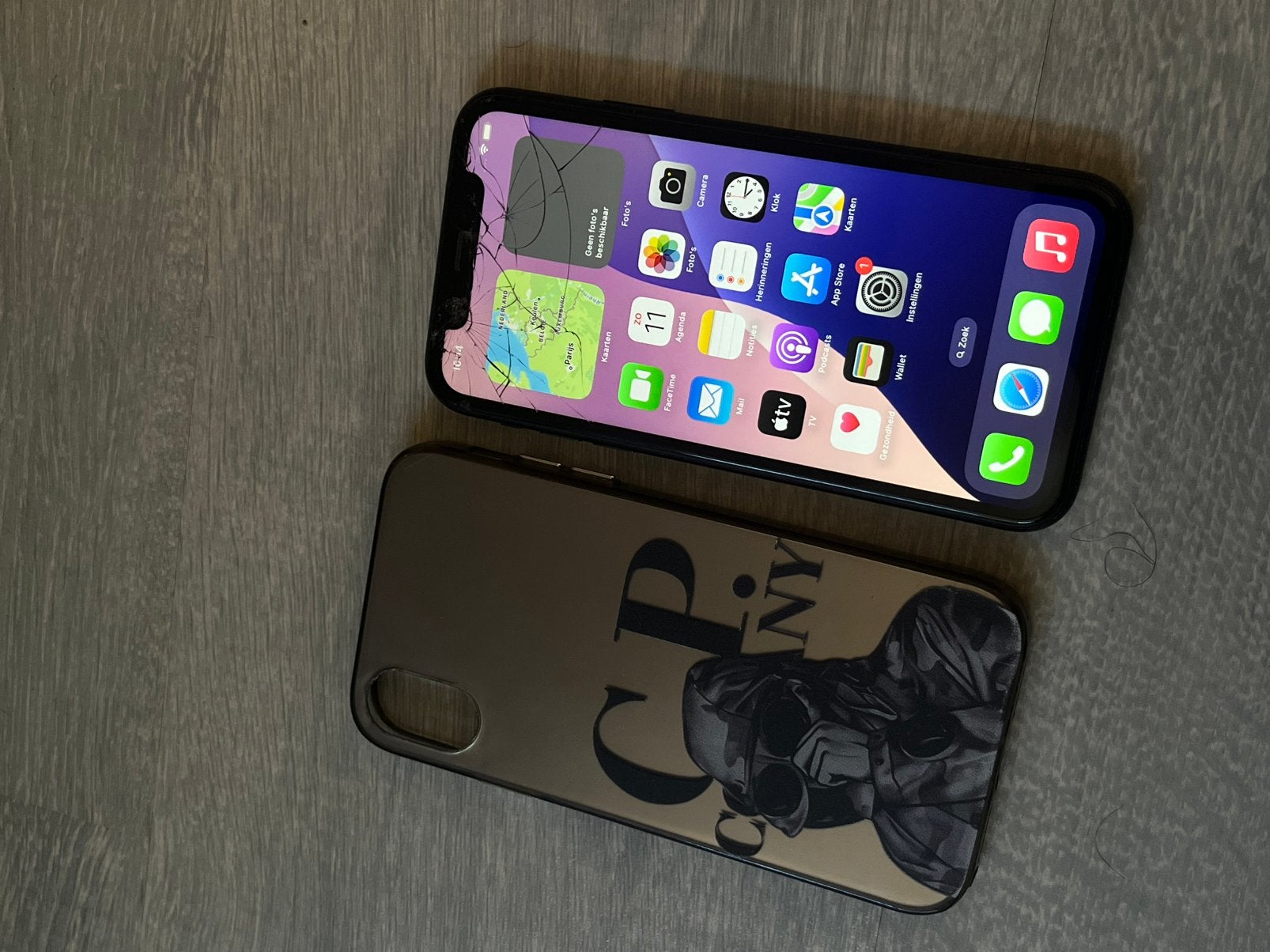 Iphone xr, Telecommunicatie, Ophalen, Gebruikt, Zwart, IPhone XR