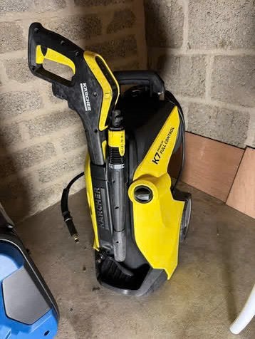 Karcher K7 Smart Control, Ophalen, Zo goed als nieuw, Elektrisch, Met regelbare waterdruk