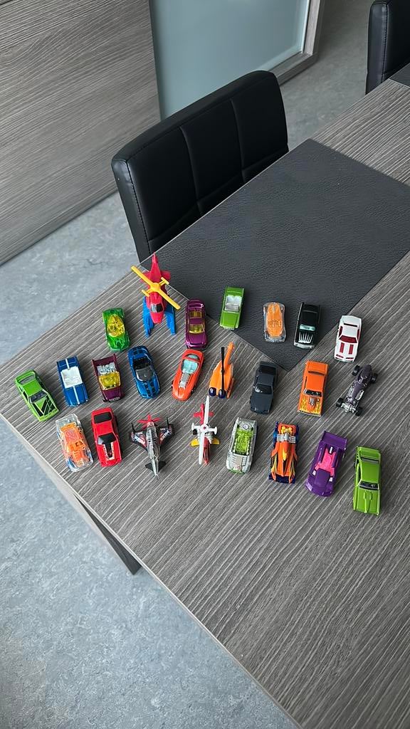 Lot de hot wheels, Enlèvement ou Envoi, Utilisé, Voiture