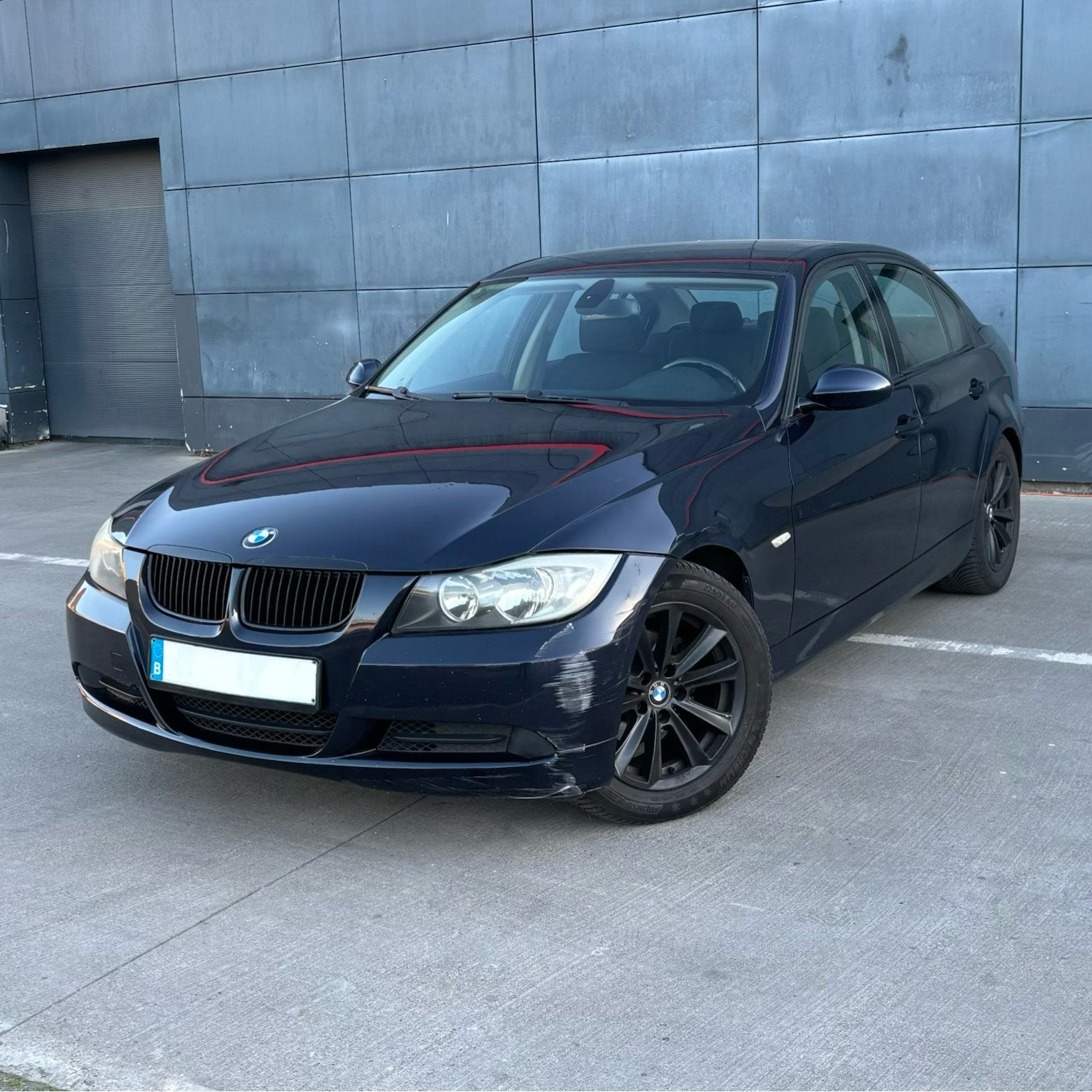 BMW E90 320i [LPG] EXPORT, Autos, BMW, Bluetooth, Achat, Entreprise, Boîte manuelle