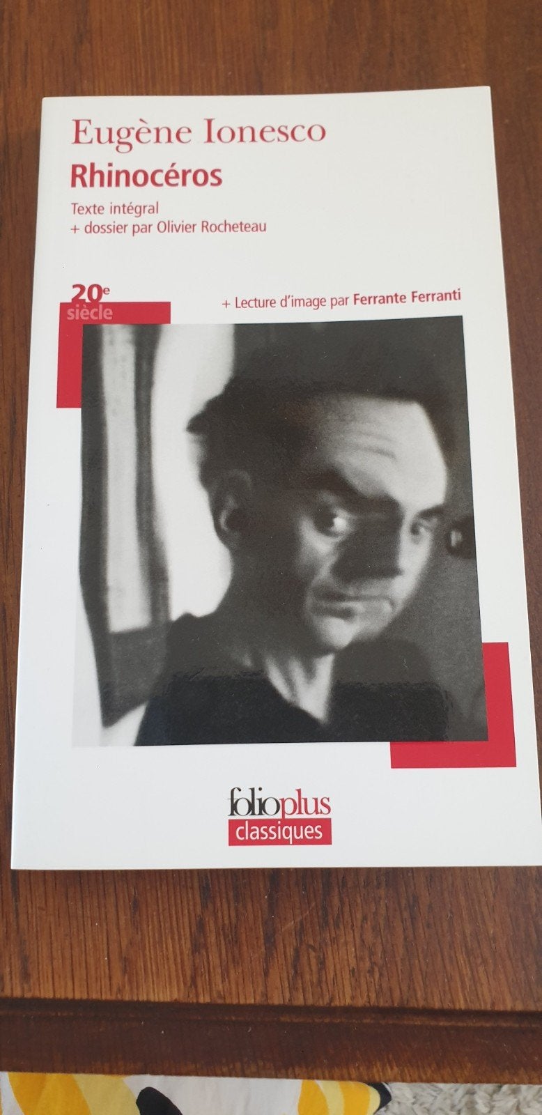 Rhinocéros - Eugène Ionesco, Enlèvement