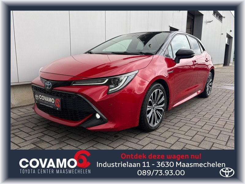 Toyota Corolla Hatchback Style 1.8, Autos, Achat, Euro 6, Entreprise, Corolla