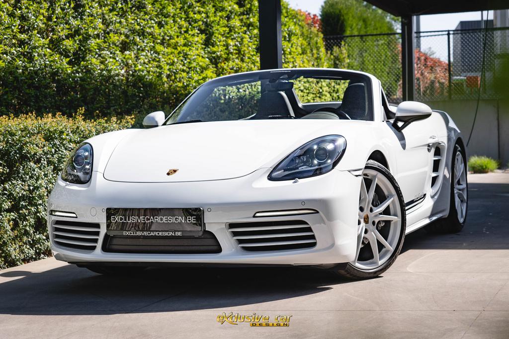 Porsche Boxster 718 PDK, Autos, Porsche, Entreprise, Boxster, ABS, Airbags, Air conditionné, Bluetooth, Ordinateur de bord, Verrouillage central