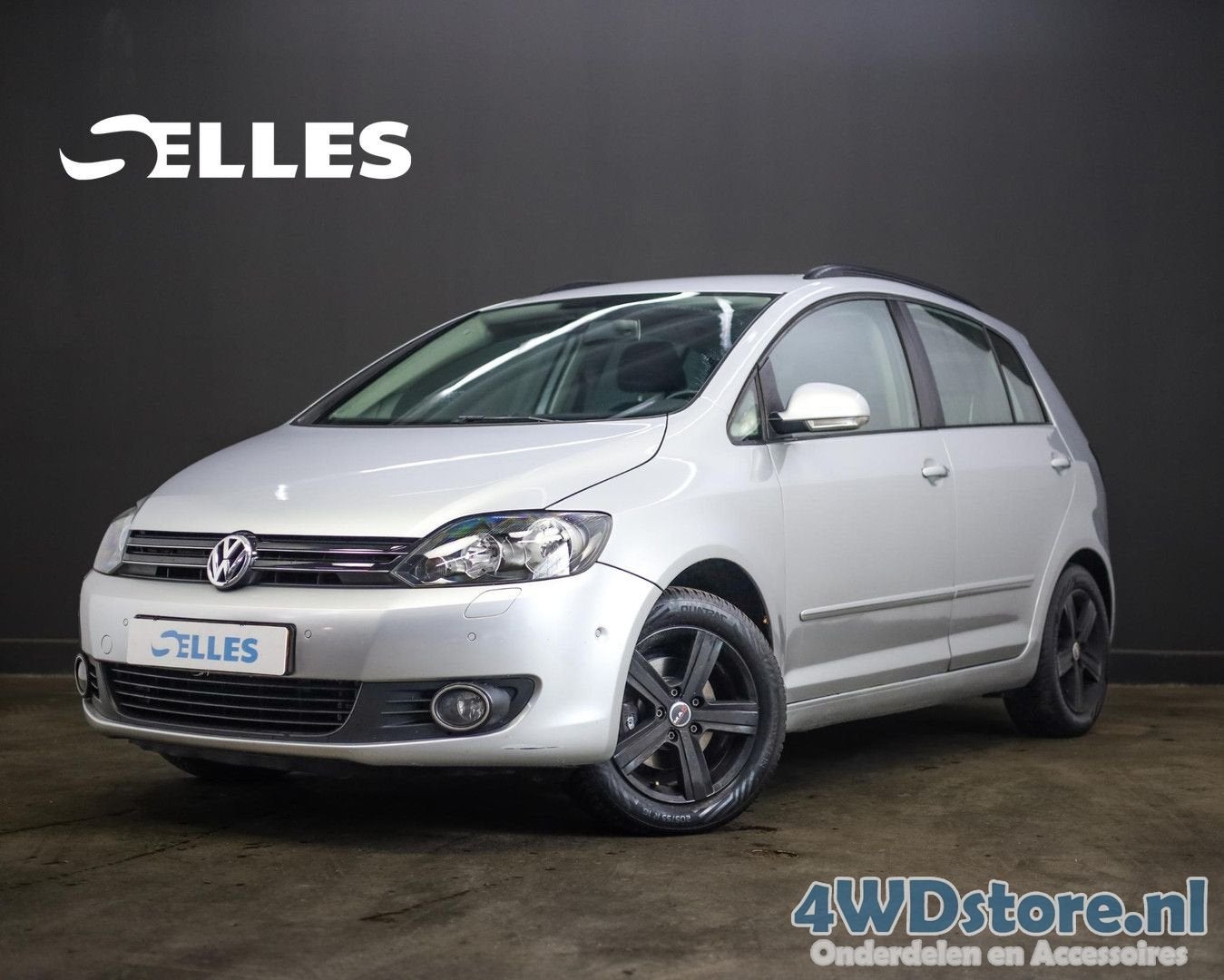 Volkswagen Golf Plus 1.2 TSI Highline | Trekhaak | Airco | S, Auto's, Monovolume, 139 g/km, Parkeerassistent, Zilver of Grijs