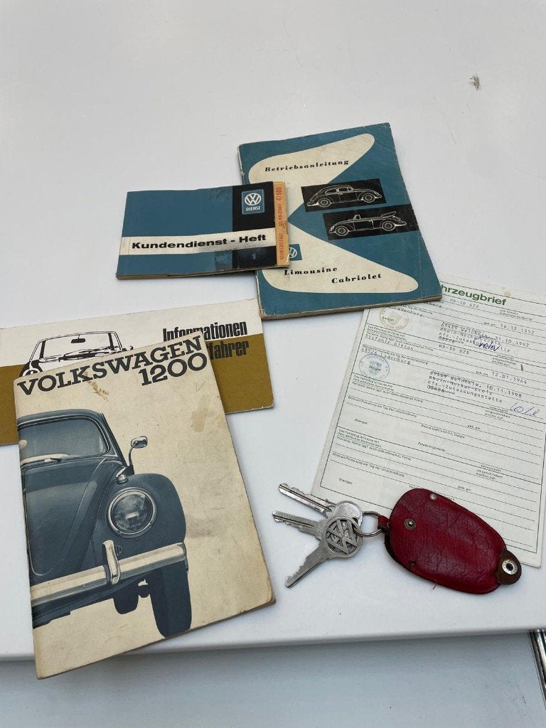 Volkswagen kever van 1962, foto 7