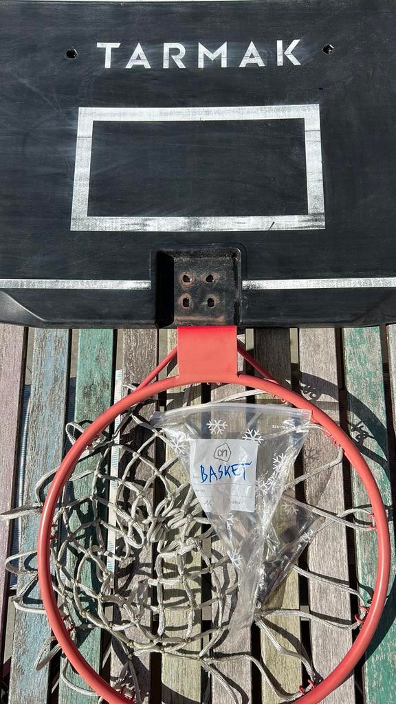 Basketbalring, Ophalen, Gebruikt