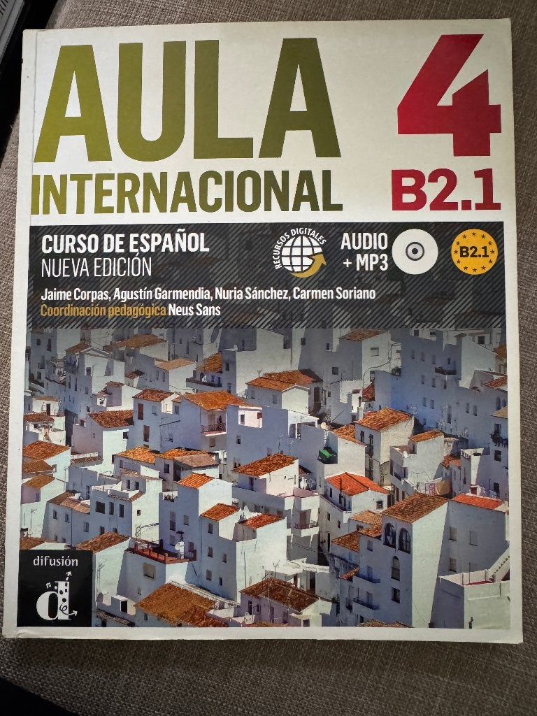 Aula internacional 4 B2.1 - espanol met CD, Enlèvement ou Envoi, Comme neuf, Non-fiction