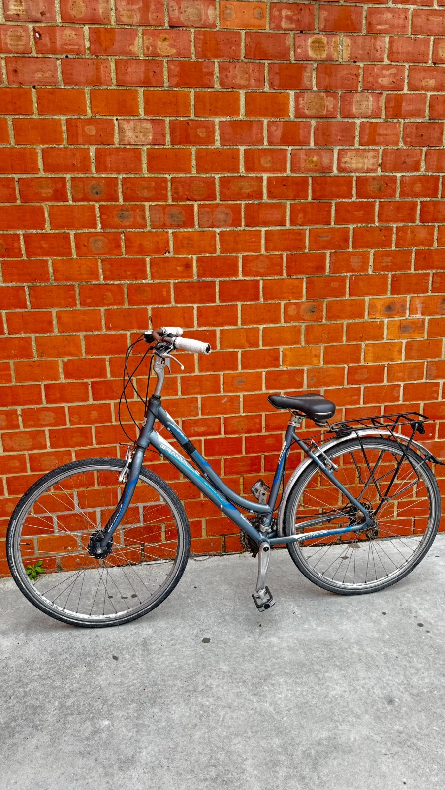 Fiets voor herstel of onderdelen, Ophalen, Gebruikt, Schijfrem, Minder dan 10 versnellingen