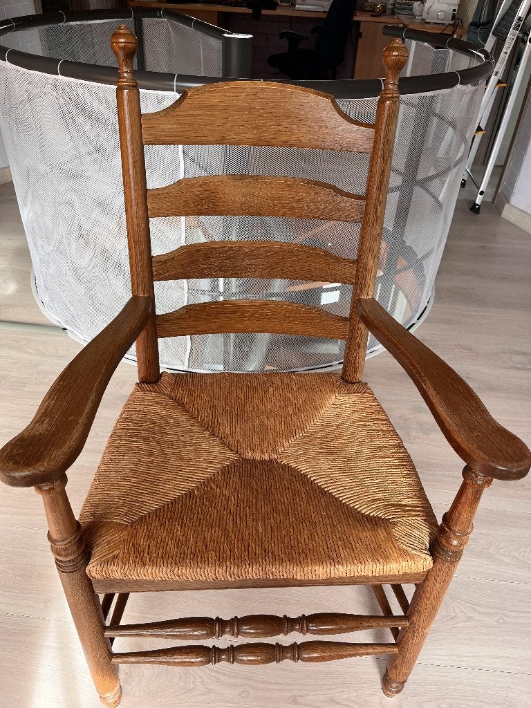 chaise en chêne, Maison & Meubles, Brun, Enlèvement, Utilisé, Bois